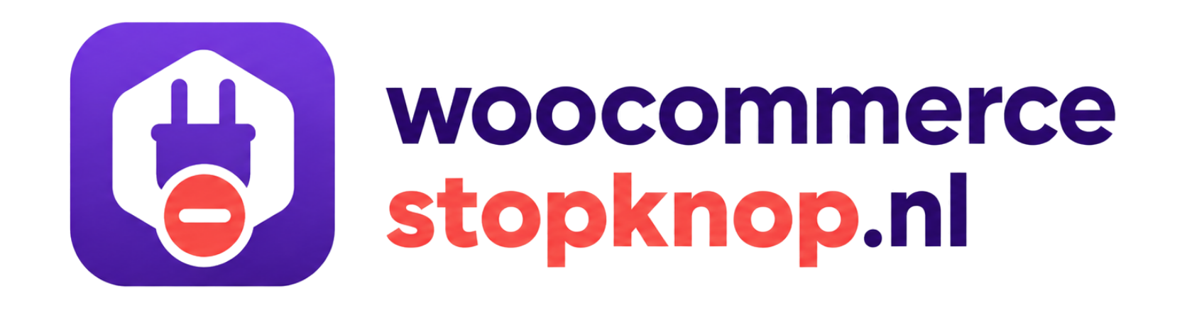 WooCommerce Stopknop