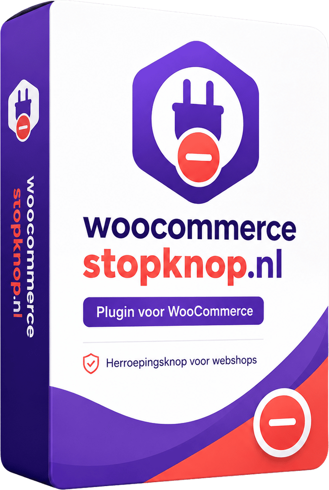 WooCommerce Stopknop Licentie 1 Jaar