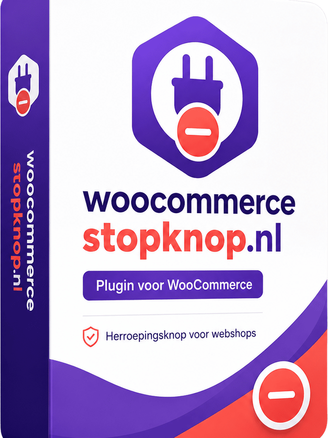 WooCommerce Stopknop Implementatiecheck